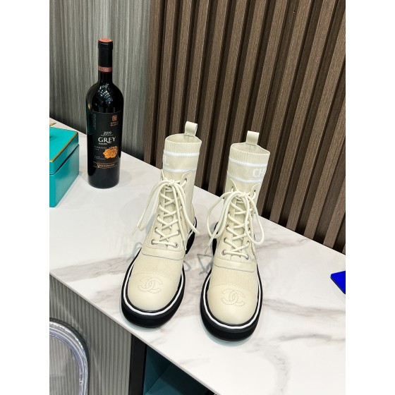CHANEL Chelsea Boots