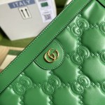 GUCCimatelass é Leather Shoulder Bag Model: 702200