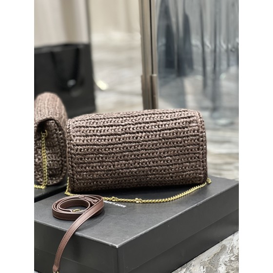 SAINT LAURENT model: 604276 woven version