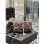 SAINT LAURENT model: 604276 woven version