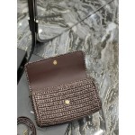 SAINT LAURENT model: 604276 woven version