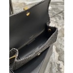 SAINT LAURENT model: 604276 woven version