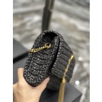 SAINT LAURENT model: 604276 woven version