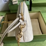 GUCCI matelasse leather shoulder bag model: 702229