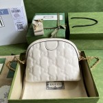 GUCCI matelasse leather shoulder bag model: 702229