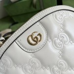 GUCCI matelasse leather shoulder bag model: 702229