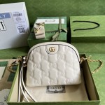 GUCCI matelasse leather shoulder bag model: 702229