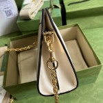 GUCCimatelass é Leather Shoulder Bag Model: 702200