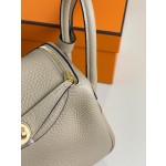 mini lindy trench coat gray gold buckle