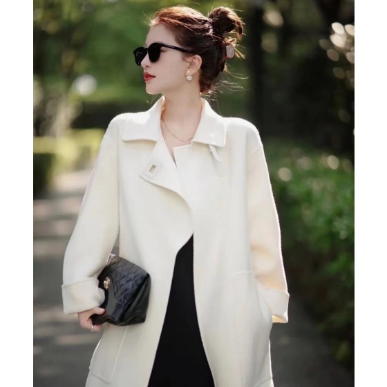 Hermes Cashmere Coat Q12 (Please consult customer service to confirm the size before placing an order for a customized version)