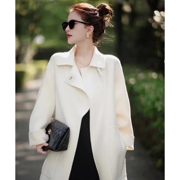 Hermes Cashmere Coat Q12 (Please consult customer service to confirm the size before placing an order for a customized version)