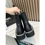 CHANEL Chelsea Boots