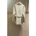 Hermes Cashmere Coat Q12 (Please consult customer service to confirm the size before placing an order for a customized version)