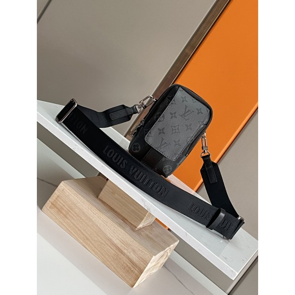 Louis Vuitton DOUBLE PHONE POUCH mobile phone bag