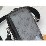 Louis Vuitton DOUBLE PHONE POUCH mobile phone bag