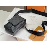 Louis Vuitton DOUBLE PHONE POUCH mobile phone bag