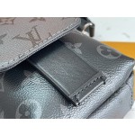Louis Vuitton DOUBLE PHONE POUCH mobile phone bag
