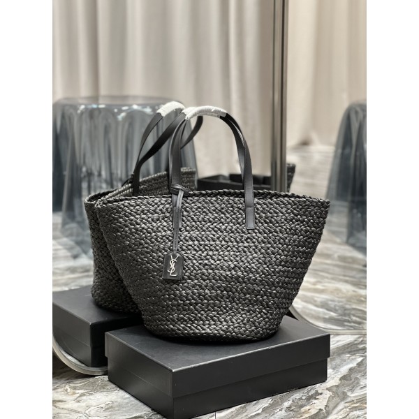 SAINT LAURENT straw bag model: 693242