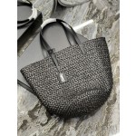 SAINT LAURENT straw bag model: 693242