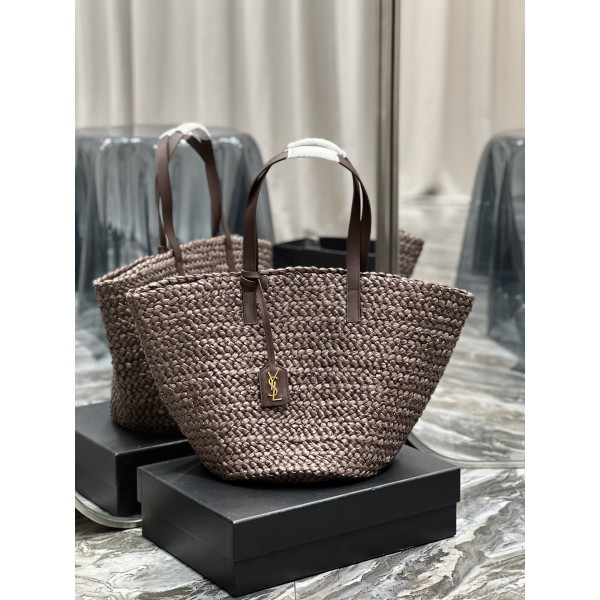 SAINT LAURENT straw bag model: 693242