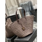 SAINT LAURENT straw bag model: 693242