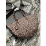 SAINT LAURENT straw bag model: 693242