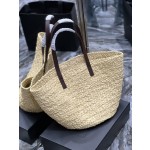 SAINT LAURENT straw bag model: 693242