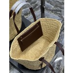 SAINT LAURENT straw bag model: 693242