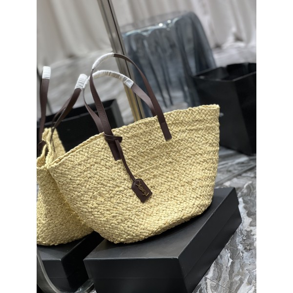SAINT LAURENT straw bag model: 693242
