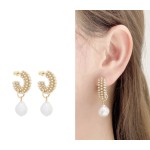 Dior earrings