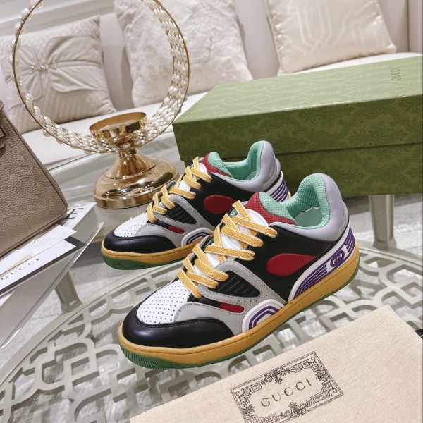 Gucci low top basketball shoes for couples