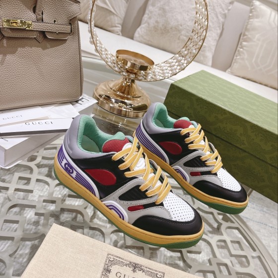 Gucci low top basketball shoes for couples