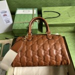 GUCCI Quilted Leather Handbag Model: 702242