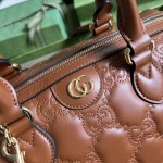 GUCCI Quilted Leather Handbag Model: 702242