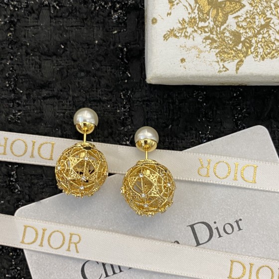 Dior earrings