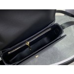 CELINE Embossed Small Black 𝗯𝗼𝘅 Model: 199223