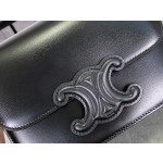 CELINE Embossed Small Black 𝗯𝗼𝘅 Model: 199223