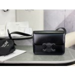 CELINE Embossed Small Black 𝗯𝗼𝘅 Model: 199223