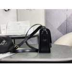 CELINE Embossed Small Black 𝗯𝗼𝘅 Model: 199223