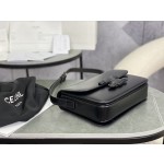 CELINE Embossed Medium Black 𝗯𝗼𝘅 Model: 199223