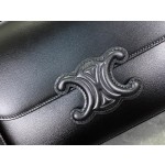 CELINE Embossed Medium Black 𝗯𝗼𝘅 Model: 199223