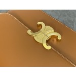 CELINE Arc de Triomphe Brown 𝗯𝗼𝘅 Medium Model: 187363