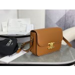 CELINE Arc de Triomphe Brown 𝗯𝗼𝘅 Medium Model: 187363