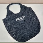 Prada Coconut Fiber Tote Bag 🎉 1BG424