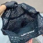 Prada Coconut Fiber Tote Bag 🎉 1BG424