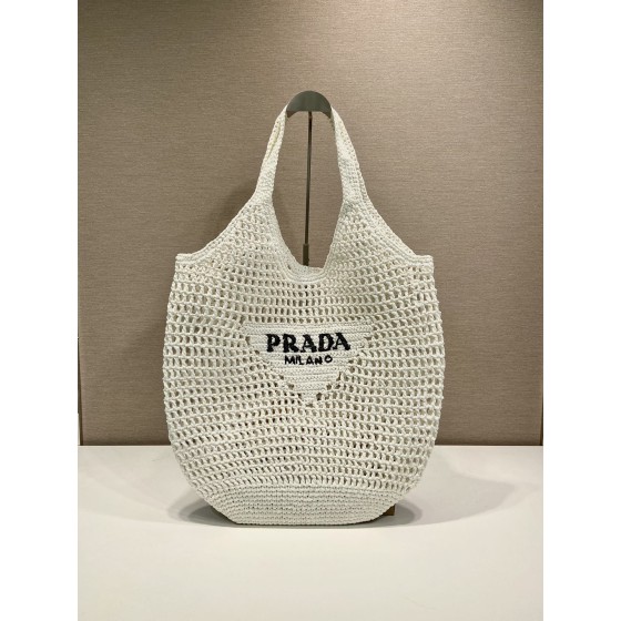 Prada Coconut Fiber Tote Bag 🎉 1BG424