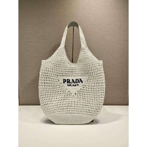 Prada Coconut Fiber Tote Bag 🎉 1BG424