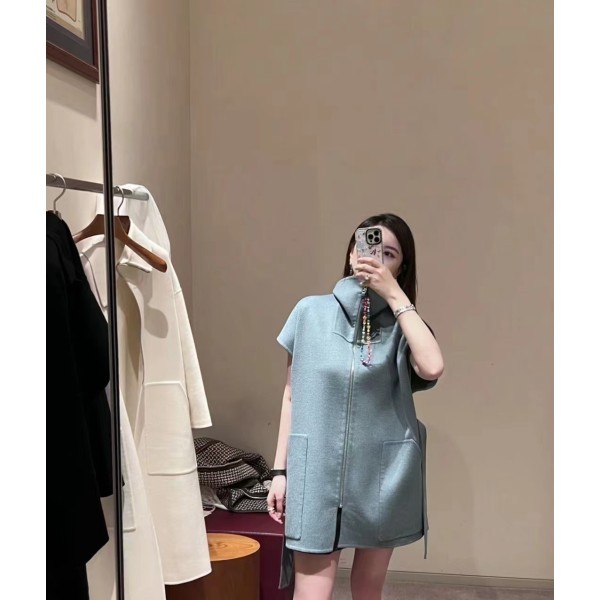 Hermes cashmere coat vest (consult customer service to confirm the size before placing a custom order)