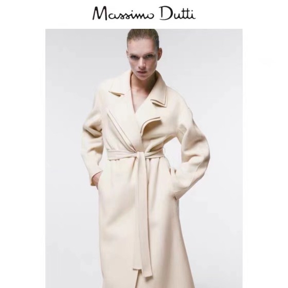 Cashmere coat Q22 (consult customer service to confirm the size before placing an order for a customized version)