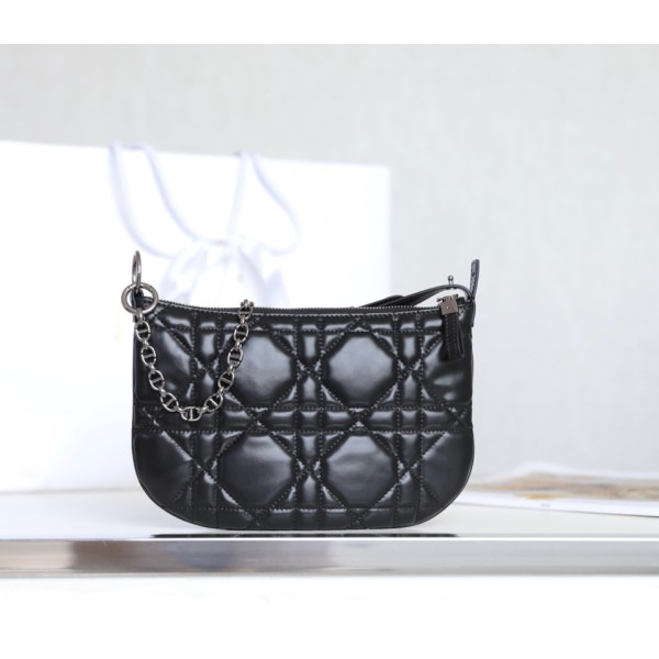 Dior Mini Tulip Bag Black